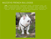 Tablet Screenshot of muzzeybrook.com